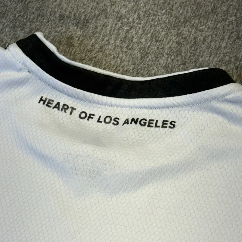 LAFC Adidas 2021/2022 MLS‎ Player Authentic Away Soccer Jersey Sz Large